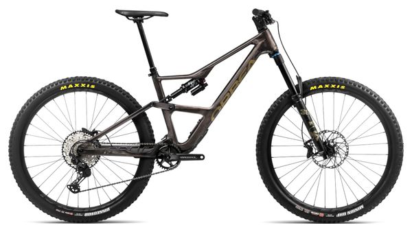 Orbea Occam LT M30 Volledig geveerde MTB Shimano SLX/XT 12S 29'' Cosmic Carbon View Grijs 2024