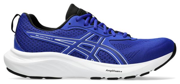 Asics Gel-Contend 9 Laufschuhe Blau/Weiß Herren