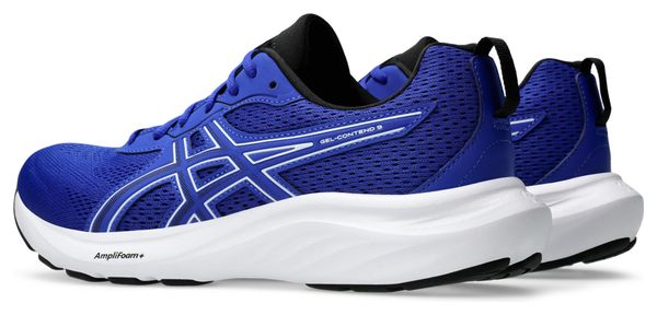 Asics Gel-Contend 9 Laufschuhe Blau/Weiß Herren