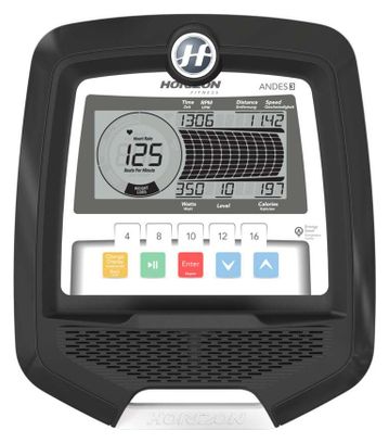Horizon Fitness Vélo Elliptique Syros 3.0