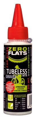 Tubeless Sealant Zero Flats 120ml