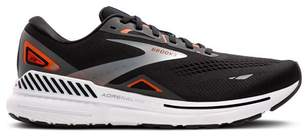 Brooks Adrenaline GTS 23 Uomo Scarpe da corsa Nero/Rosso