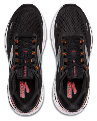 Brooks Adrenaline GTS 23 Laufschuhe Schwarz/Rot Herren