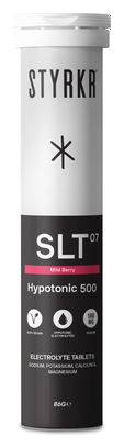 Tube Styrkr SLT07 Electrolytes 500mg Baies rouges