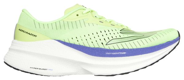 Skechers Aero Razor Women's Running Shoes - Yellow