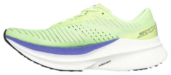 Skechers Aero Razor Women's Running Shoes - Yellow