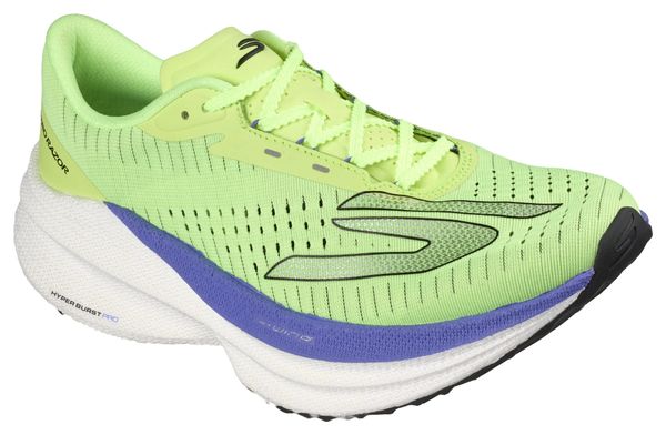 Skechers Aero Razor Women's Running Shoes - Yellow