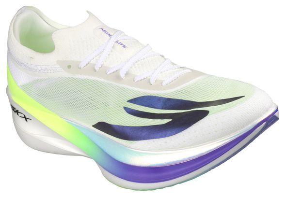 Skechers Aero Elite Laufschuhe, weiß/mehrfarbig, für Herren