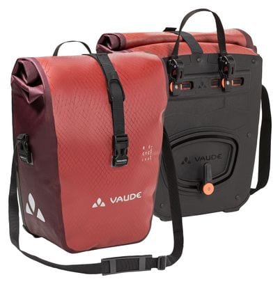 Paar Vaude Aqua Front Gabel Taschen Rot (x2)