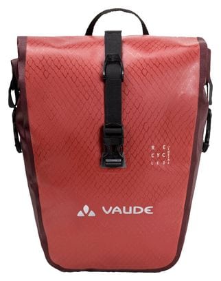 Paar Vaude Aqua Voorvork Fietstassen Rood (x2)