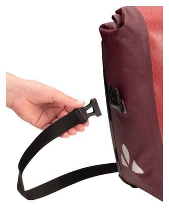 Paar Vaude Aqua Front Gabel Taschen Rot (x2)