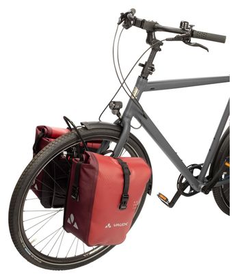 Paar Vaude Aqua Voorvork Fietstassen Rood (x2)