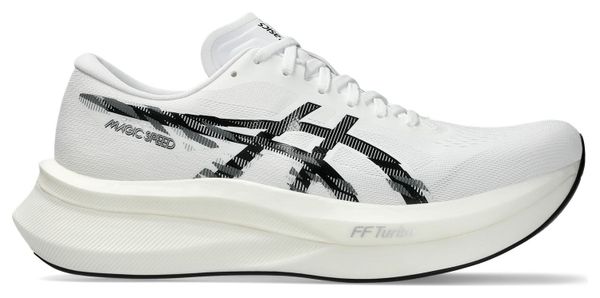 Asics Magic Speed 4 Running Shoes White/Black Men