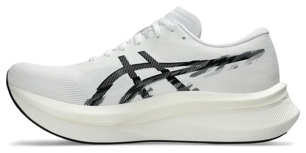 Asics Magic Speed 4 Running Shoes White/Black Men