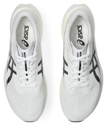 Asics Magic Speed 4 Running Shoes White/Black Men