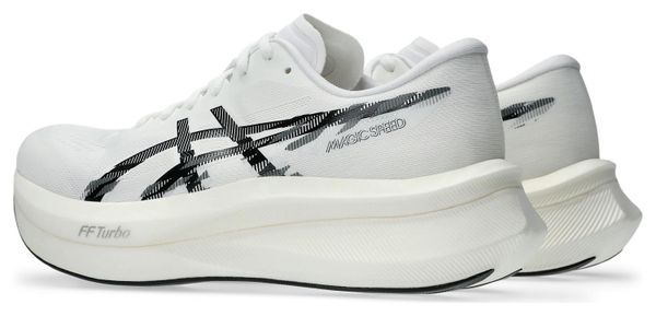 Asics Magic Speed 4 Running Shoes White/Black Men