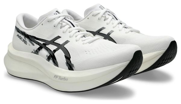 Asics Magic Speed 4 Running Shoes White/Black Men
