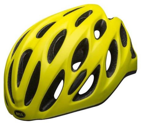 Casco de carretera Bell Tracker R amarillo fluo