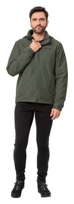 Giacca Vaude Escape Bike Warm Khaki
