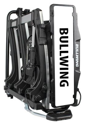 Bullwing -  Porte-vélos D'attelage Plateforme Pour 3 Vélos Bullwing Sr7 Plus