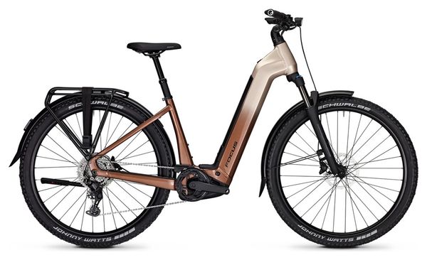 Bicicletta elettrica Focus Aventura² 6.7 Shimano Cues 9V 540Wh 29'' Marrone 2026