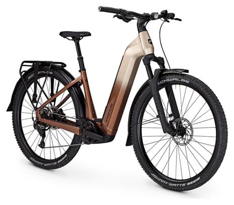 Bicicletta elettrica Focus Aventura² 6.7 Shimano Cues 9V 540Wh 29'' Marrone 2026