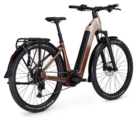 Bicicletta elettrica Focus Aventura² 6.7 Shimano Cues 9V 540Wh 29'' Marrone 2026