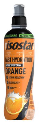 Isostar Bebida de Hidratación Rápida Sabor Naranja 500 ml