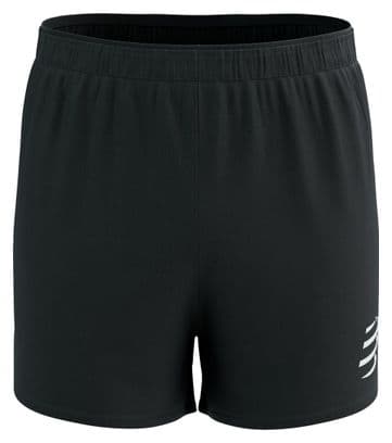 Compressport Pantalón Corto Performance Negro Hombre