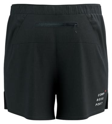 Compressport Pantalón Corto Performance Negro Hombre