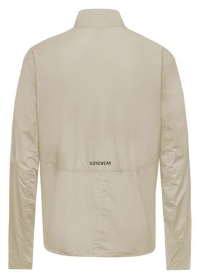 Gore Wear Concurve Beige Winddichte jas voor heren
