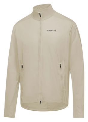 Gore Wear Concurve Beige Winddichte jas voor heren
