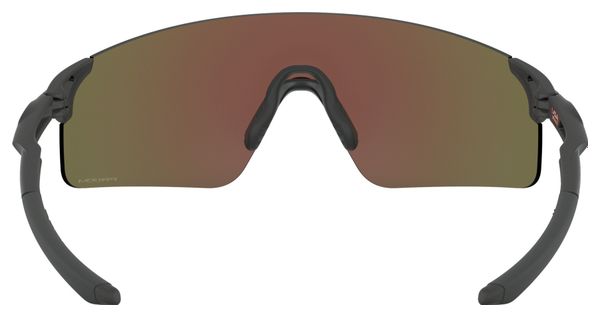 Lunettes Oakley EVZero Blades Monture Steel - Verres Prizm Sapphire / Ref.OO9454-0338 
