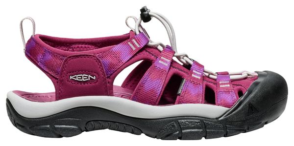 Dames Keen Newport H2 wandelsandalen roze 