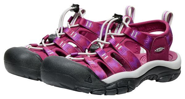 Dames Keen Newport H2 wandelsandalen roze 