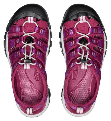 Dames Keen Newport H2 wandelsandalen roze 
