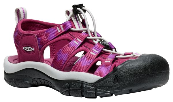 Dames Keen Newport H2 wandelsandalen roze 