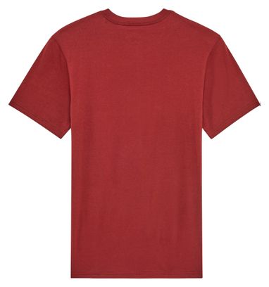 Camiseta de manga corta Fox Tread Premium Roja