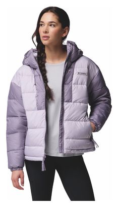 Doudoune à Capuche Femme Columbia Pike Lake III Violet
