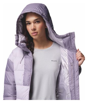 Doudoune à Capuche Femme Columbia Pike Lake III Violet