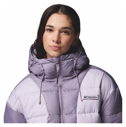 Doudoune à Capuche Femme Columbia Pike Lake III Violet
