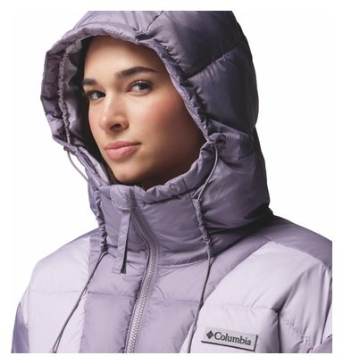 Doudoune à Capuche Femme Columbia Pike Lake III Violet