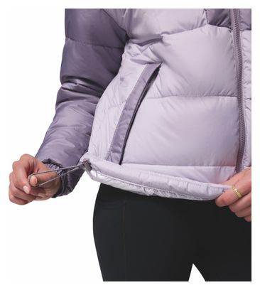 Doudoune à Capuche Femme Columbia Pike Lake III Violet