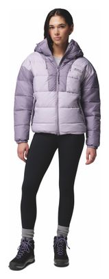 Doudoune à Capuche Femme Columbia Pike Lake III Violet