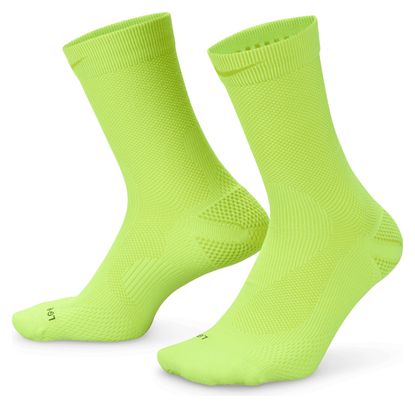 Calcetines ligeros Nike Running Amarillo