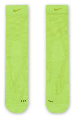 Calcetines ligeros Nike Running Amarillo