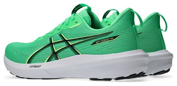 Scarpe da corsa Asics GT-1000 14 Verde Uomo