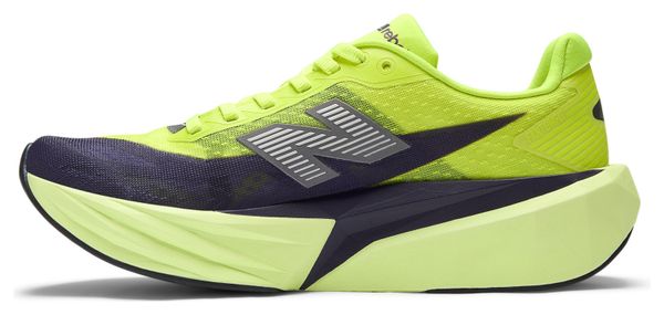 Scarpe da corsa New Balance FuelCell Rebel v5 Giallo/Blu Donna