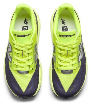 Scarpe da corsa New Balance FuelCell Rebel v5 Giallo/Blu Donna