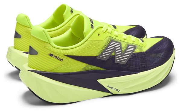 Scarpe da corsa New Balance FuelCell Rebel v5 Giallo/Blu Donna
